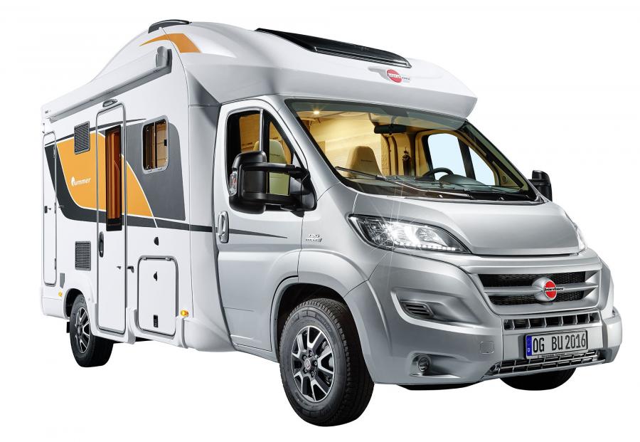 Burstner Ixeo time it 590 Summer Edition '2016